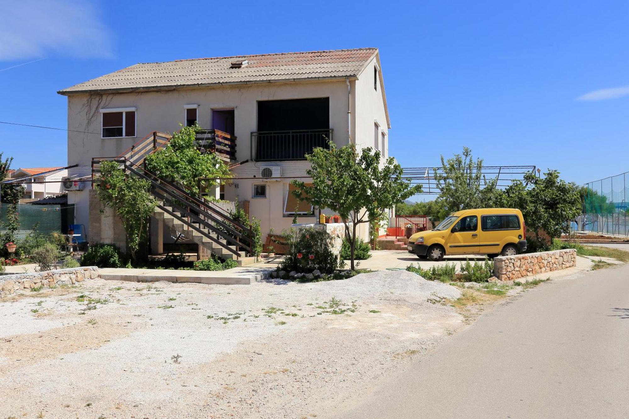 Basil Apartments And Rooms Betina  Dış mekan fotoğraf